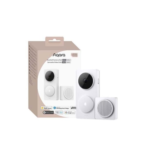 Videoporttelefon Aqara G410 med integrerad hub