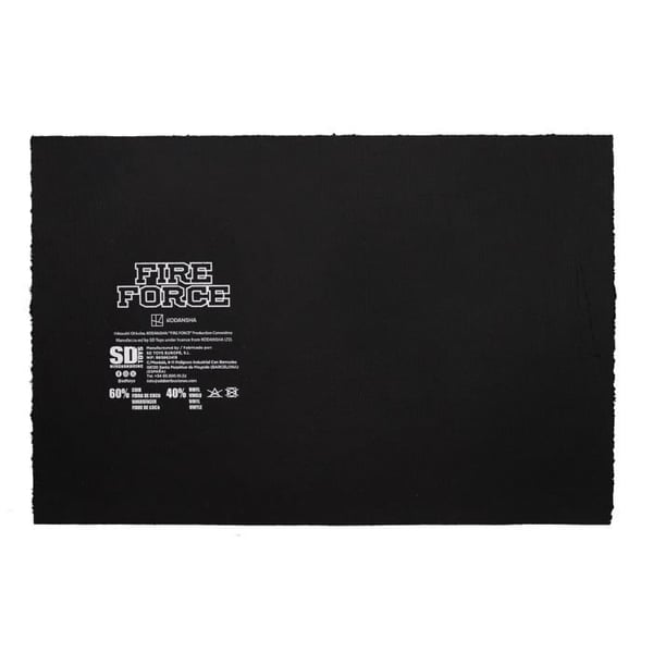 Paillasson - SD Toys - Logo Fire Force - Kokosfiber - Antislip - 60 x 40 cm