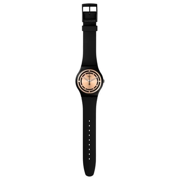 Klocka - SWATCH - New Gent SO32B116 - 41mm - Silikon - Vattentät 3 ATM