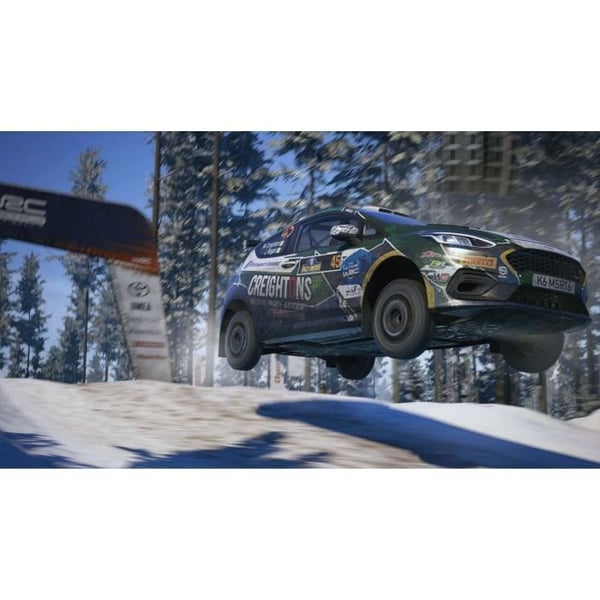 EA Sports WRC - PS5-peli