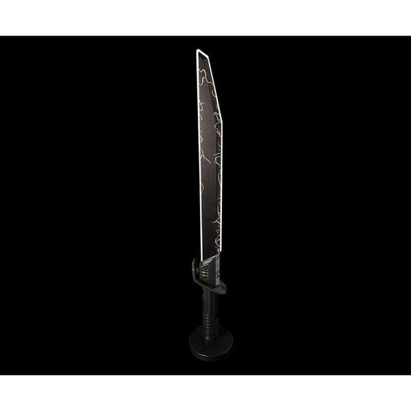 UKONIC - Star Wars The Mandalorian - LED-skrivbordslampa Svart Ljus - 61cm