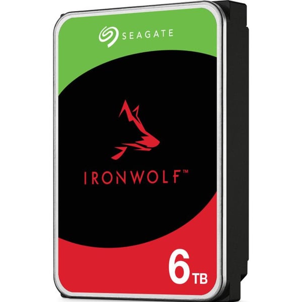 Seagate IronWolf SSD-hårddisk 6To 256Mo - S-ATA