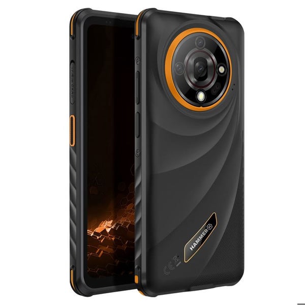 Smartphone - HAMMER - Iron 6 5G - 256 Go - 8 Go RAM - Batteri 6050mAh