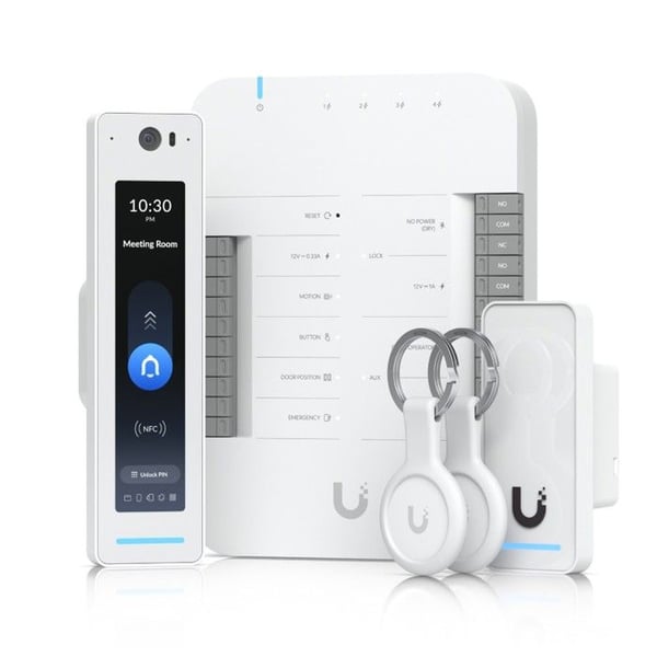 Startpaket Professionell Ubiquiti UniFi Access G3 Pro PoE Vit