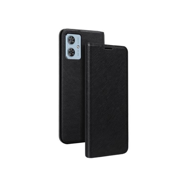 Foliofodral till Motorola G54 5G med stativfunktion och korthållare BigBen Connected Black