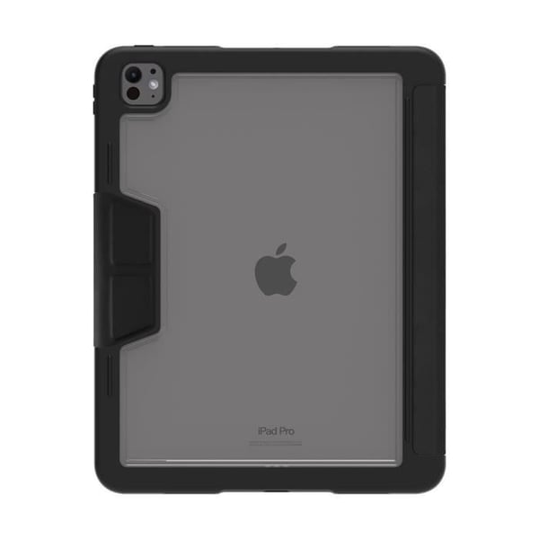 Étui Folio - DBRAMANTE1928 - iPad Pro 13 tum - Svart - Fack för stylus - Hållbar