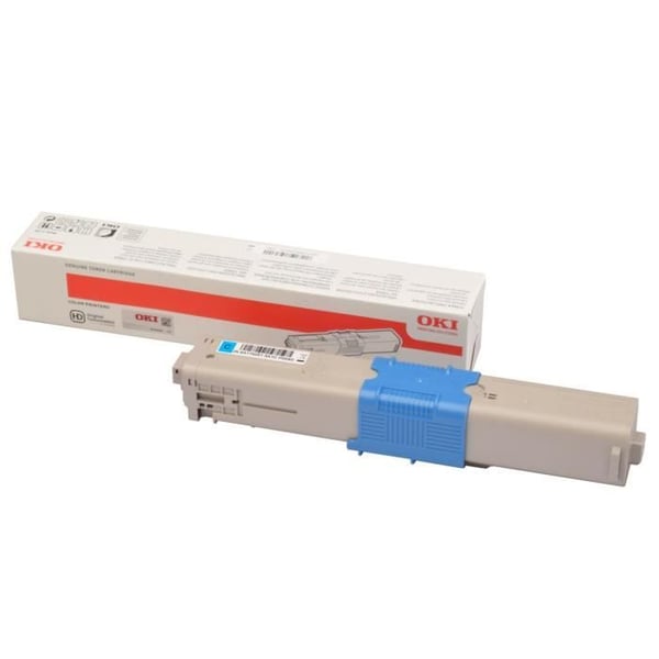 OKI Toner 44844615 - Cyan - 7 300 sidor OKI Toner 44844615 - Cyan - 7 300 sidor