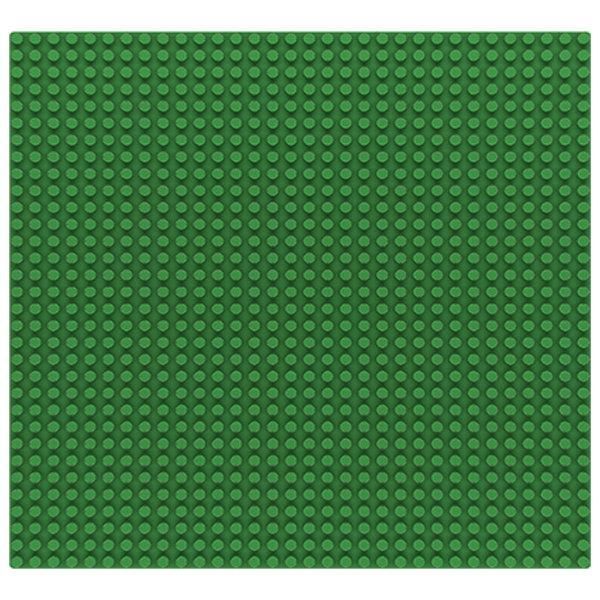 Basplatta Sluban Sluban 25,6x25,6 grön 80833C