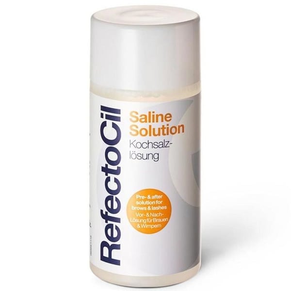 REFECTOCIL Rengöringsvätska för ögonbryn och ögonfransar SALTLÖSNING - 150 ml