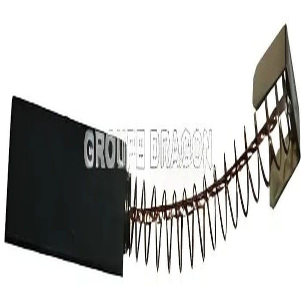 Kolborste för dammsugare - ROWENTA - 00801001 RS-RB1519 - 9mm x 6mm x 30mm