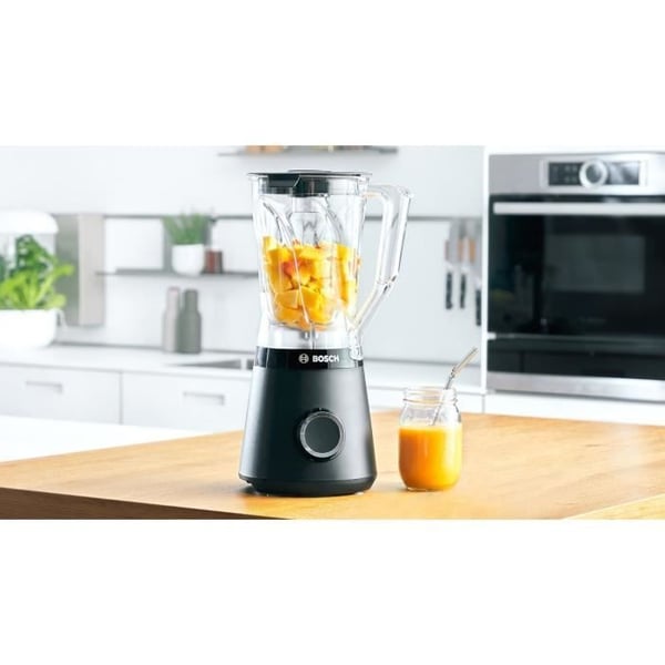 Blender VITAPOWER BOSCH - 1200W - 2L - 2 Nopeutta + Turbo - 4 irrotettavaa terää - Musta