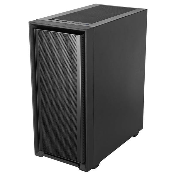 ATX-chassi - Mars Gaming - MC-PMAX - 4 FDB-fläktar 120mm - MESH-panel - Svart härdat glas