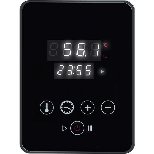 Sous vide-cooker - STEBA - SV 120 - Silver - 800 Watt - Timer inkluderad