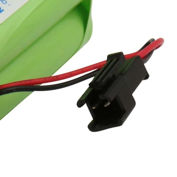 Batteri NiMH 7.2V - AVIZAR - Kompatibel med Tivoli Audio PAL Radio - 1800mAh - Grön - Direkt ersättning