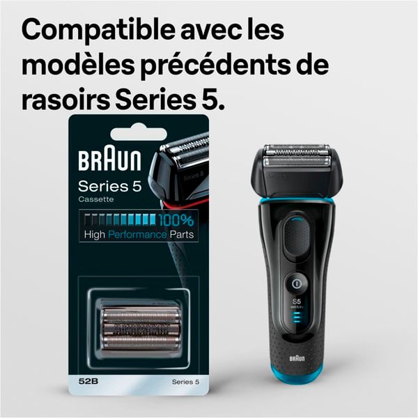 Parranajotarvike Braun CASSETTE RAZOR 52B SERIES 5