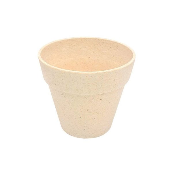 MégaCréa DIY - Bambu kruka diameter 9,5 x 9 cm