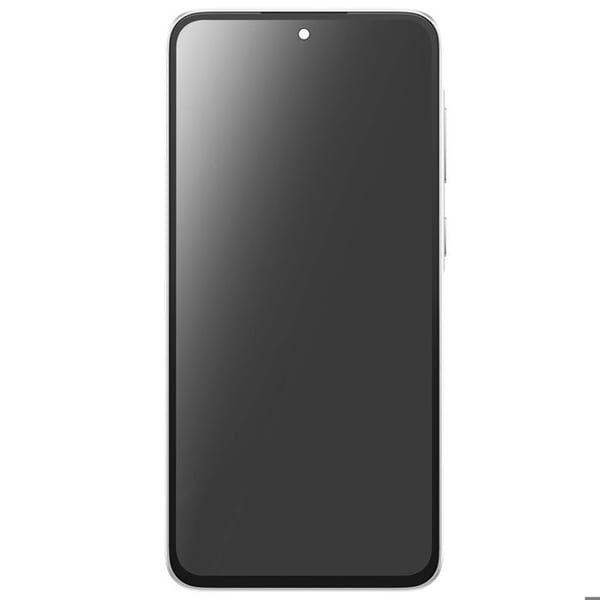 Skärm för Samsung Galaxy A36 LCD + Touchglas + Original Samsung Chassi Vit