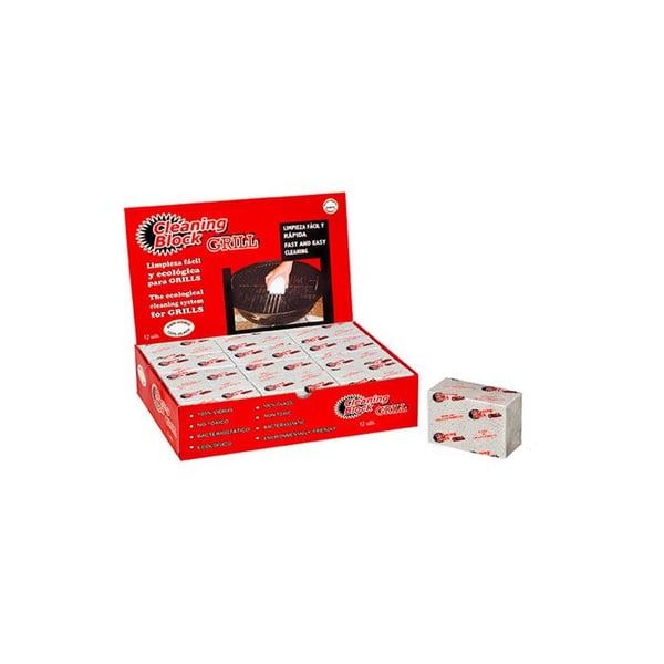 Rengöringsblock Pour Barbecue Pack Om 12 Enheter.
