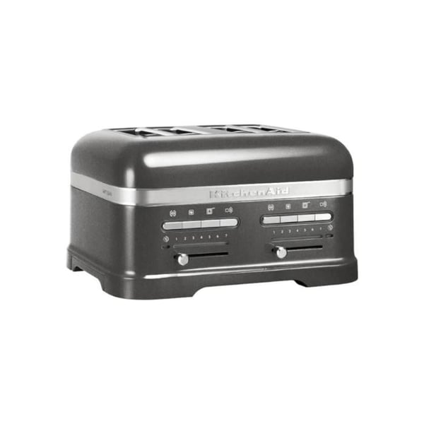 Kitchenaid brödrost med 4 platser - Tenngrå - 5KMT4205 EMS - 2500W - 7 bryningsnivåer