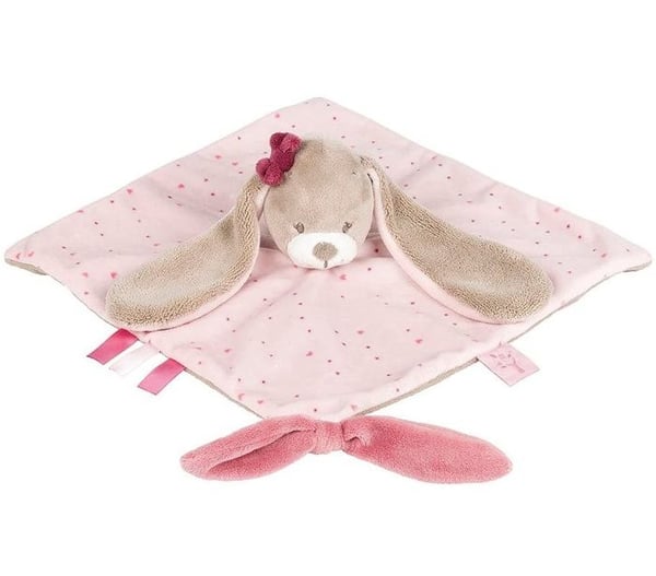 Doudou Nina the Rabbit - NATTOU - Puppet - Mixed - Från födseln