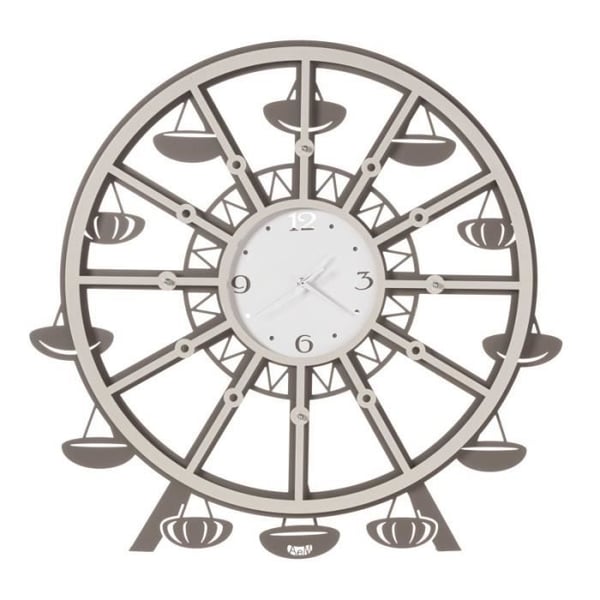 Pendjulur - Arti e Mestieri - Luna Park - Grå - 65x62H - Nutida design