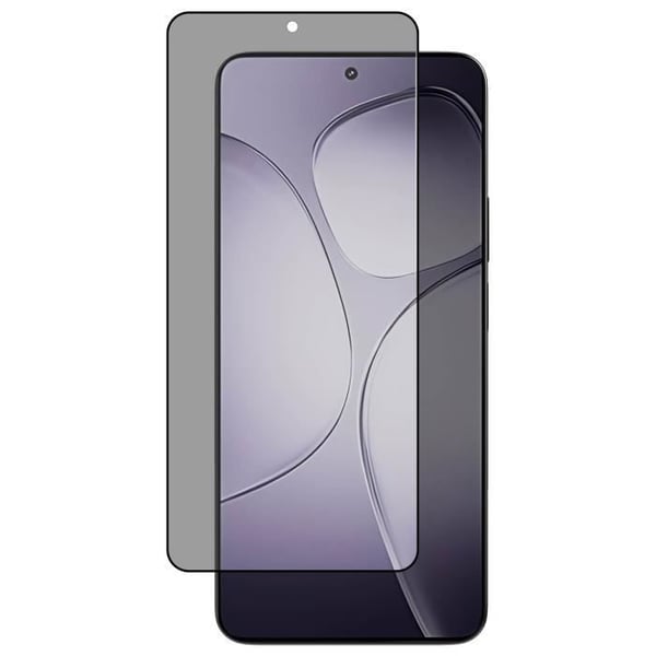 Säkerhetsglas Anti-spion - Xiaomi 14T/14T Pro - Hårdhet 9H - Ultratunn - Svart