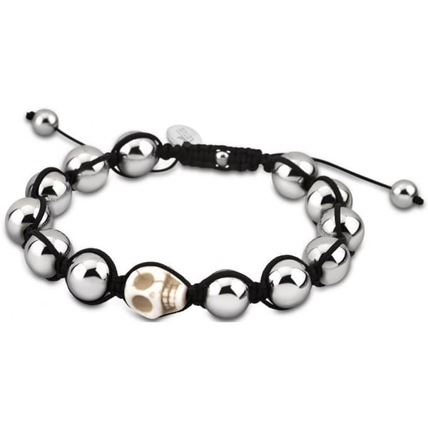 Armband - Lotus Style - LS3019-2-2 - Silver - Stål - Blandat