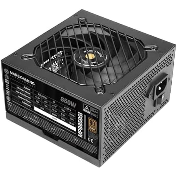 Strömförsörjning PC ATX - MARS GAMING - MPB850SI - 850W - 80Plus Bronze - Garanti 7 År
