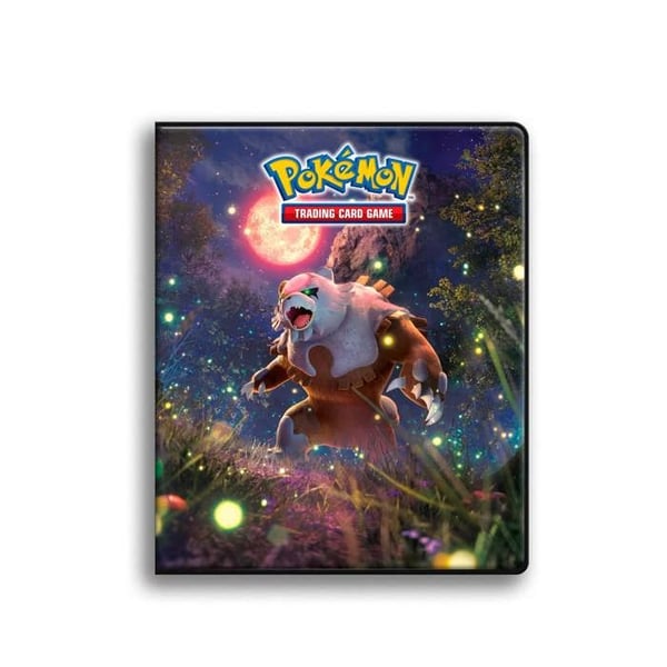 Tillbehör kort-Portfolio - Pokemon - Scarlet och Violet - Ev06 Skymning Maskerad - 80 Kort