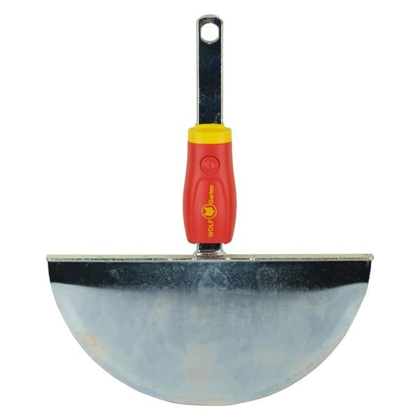 Halvmåne kanttrimmer - WOLF-Garten - RM-M - 22,5 cm - Röd/Silver - Multistjärnor