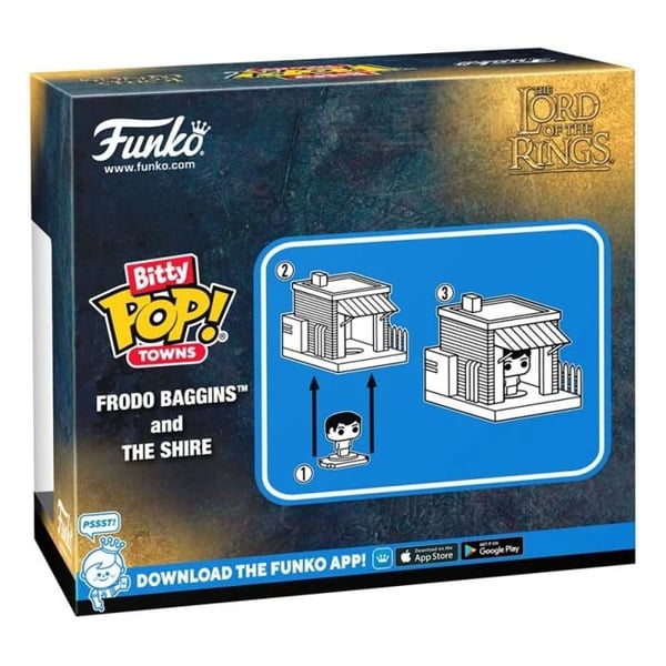 Figur Fidget Pop! Town | Sagan om Ringen | Frodo Från Fylke