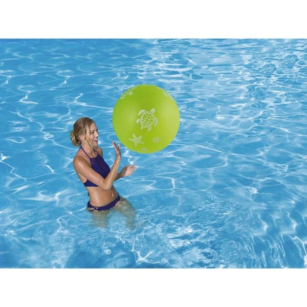 Fosforescerande badboll - 62 cm