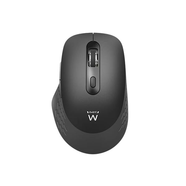 Trådlös multi-enhetsmus - Ewent - Bluetooth 3.0/5.2 - USB-A/USB-C mottagare - EW3243 - Tyst klick