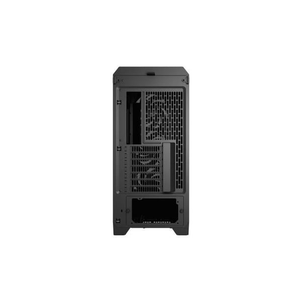 PC-kabinett - FRACTAL DESIGN - Meshify 3 Solid - E-ATX (277 mm) - 3 fläktar - USB Type C med 20 Gbps - Svart