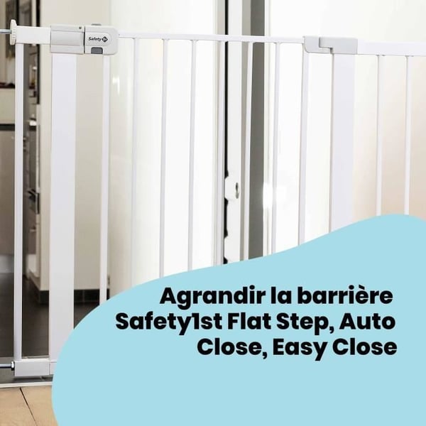 SF1 Barriärförlängning 14cm Vit