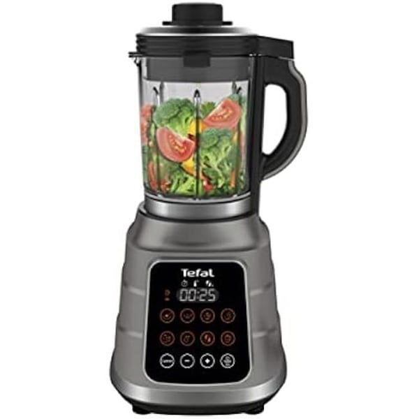 Mixerstav - TEFAL - BL985A31 - Svart/silver - 5 program - Nutrikeep