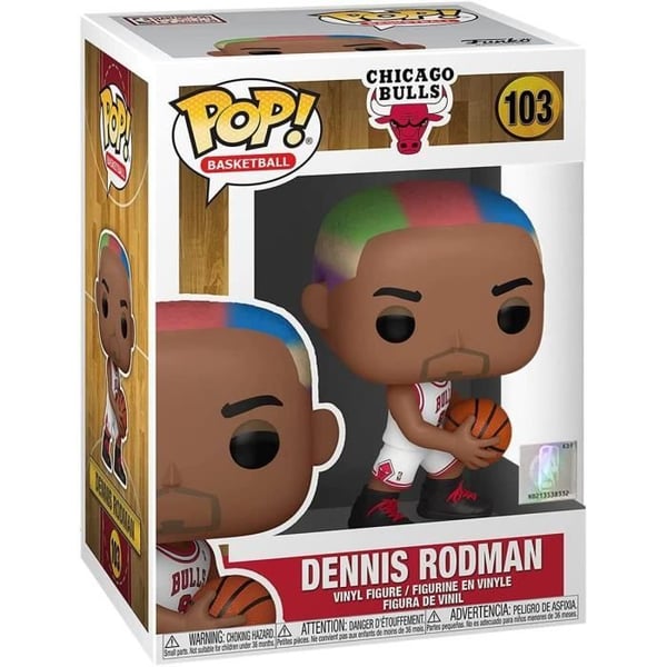 Funko Pop! NBA: Legends - Dennis Rodman​ (Bulls Home)