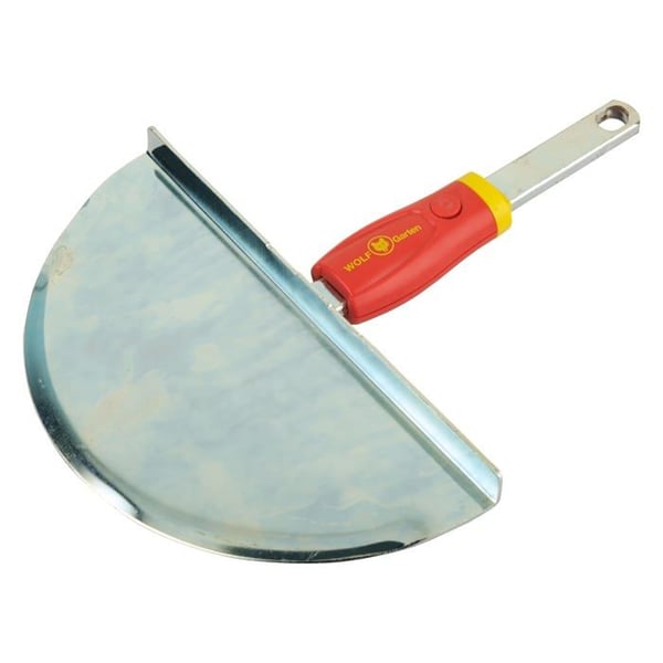 Halvmåne kanttrimmer - WOLF-Garten - RM-M - 22,5 cm - Röd/Silver - Multistjärnor