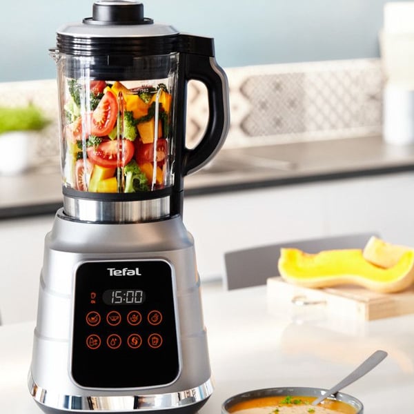Mixerstav - TEFAL - BL985A31 - Svart/silver - 5 program - Nutrikeep