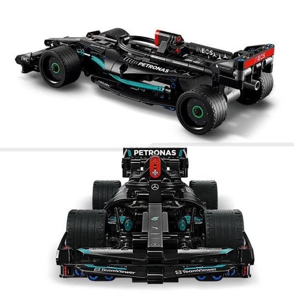 LEGO Technic 42165 Mercedes-AMG F1 W14 E Performance Pull-Back, Leksaksbil, Replika