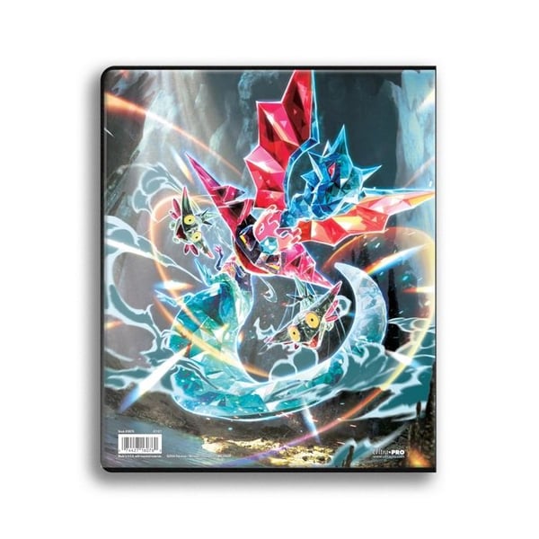 Tillbehör kort-Portfolio - Pokemon - Scarlet och Violet - Ev06 Skymning Maskerad - 80 Kort