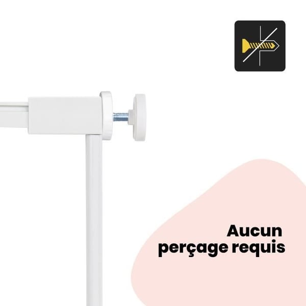 SF1 Barriärförlängning 14cm Vit