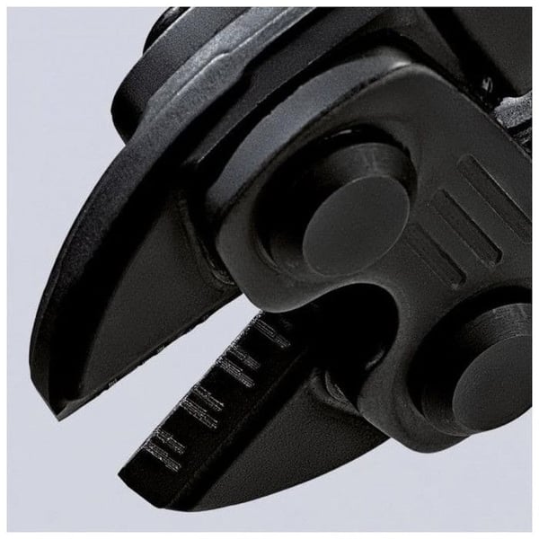 Boltsaks - KNIPEX - 71 01 200 - 200mm - Krom vanadium stål - Sort