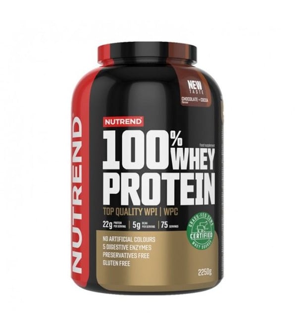 100% Vassleprotein 2,250kg (kiwi banan)