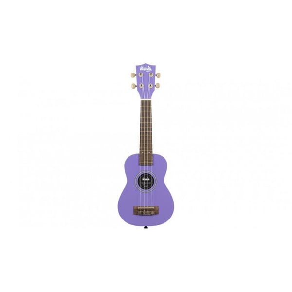 Sopranukulele - KALA - KAL-UK-ULTRAVIOLET - Furu - Transportväska - Dussin färger