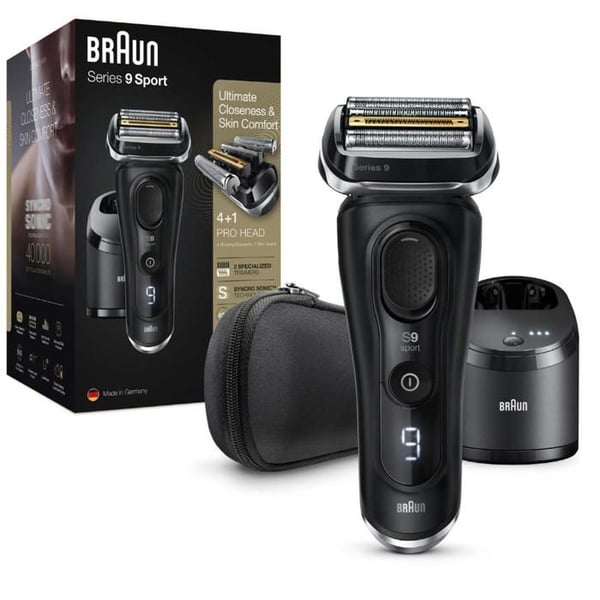 Braun 9352cc Series 9 Sport Rakningssystem