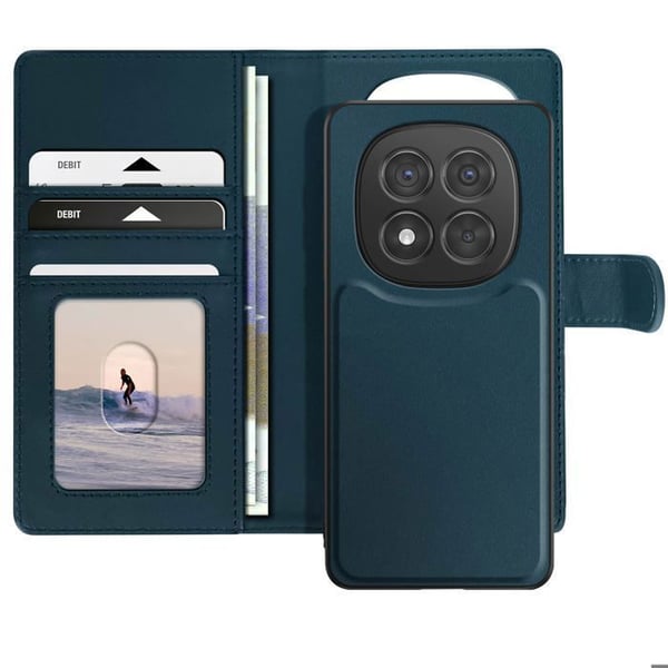 Smartphonefodral - Mayaxess - Xiaomi Redmi Note 14 Pro 5G/Pro Plus 5G - Avtagbar Skal - Blå - Videostöd Smartphonefodral - Mayaxess - Xiaomi Redmi Note 14 Pro 5G/Pro Plus 5G - Avtagbar Skal - Blå - Videostöd