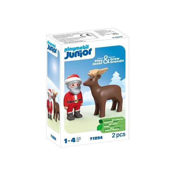 Leksak - Playmobil Junior-Ren 123 - Plast - För barn från 3 år - Inomhus