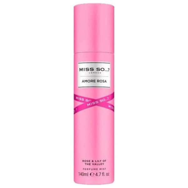 Miss So - Brume för kroppen - Amore Rosa 140ml -