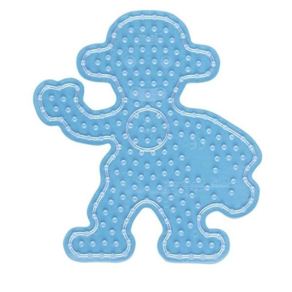 Hama - Transparent platta för stora pärlor Ø10 mm (MAXI)